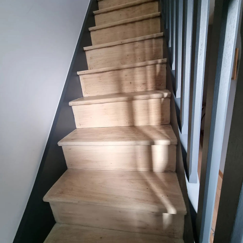 Rénovation et modernisation d’un escalier
